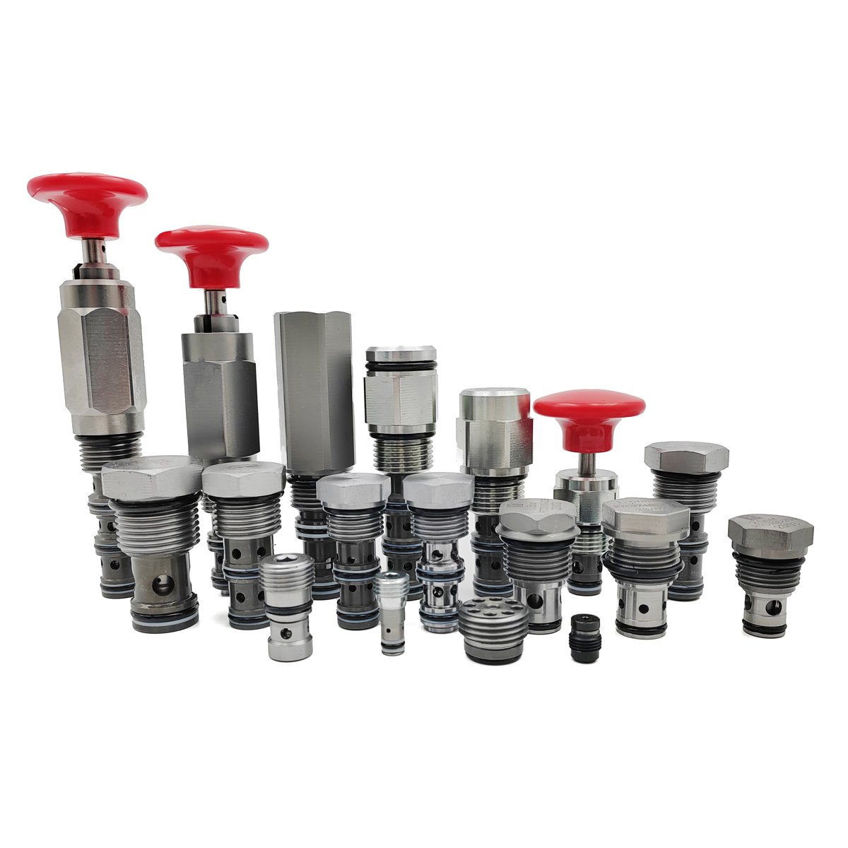 Hydraulic Solenoid Screw-in Threaded Cartridge Directional Proportional Pressure Control Relief Miniature Check Throttle Valve