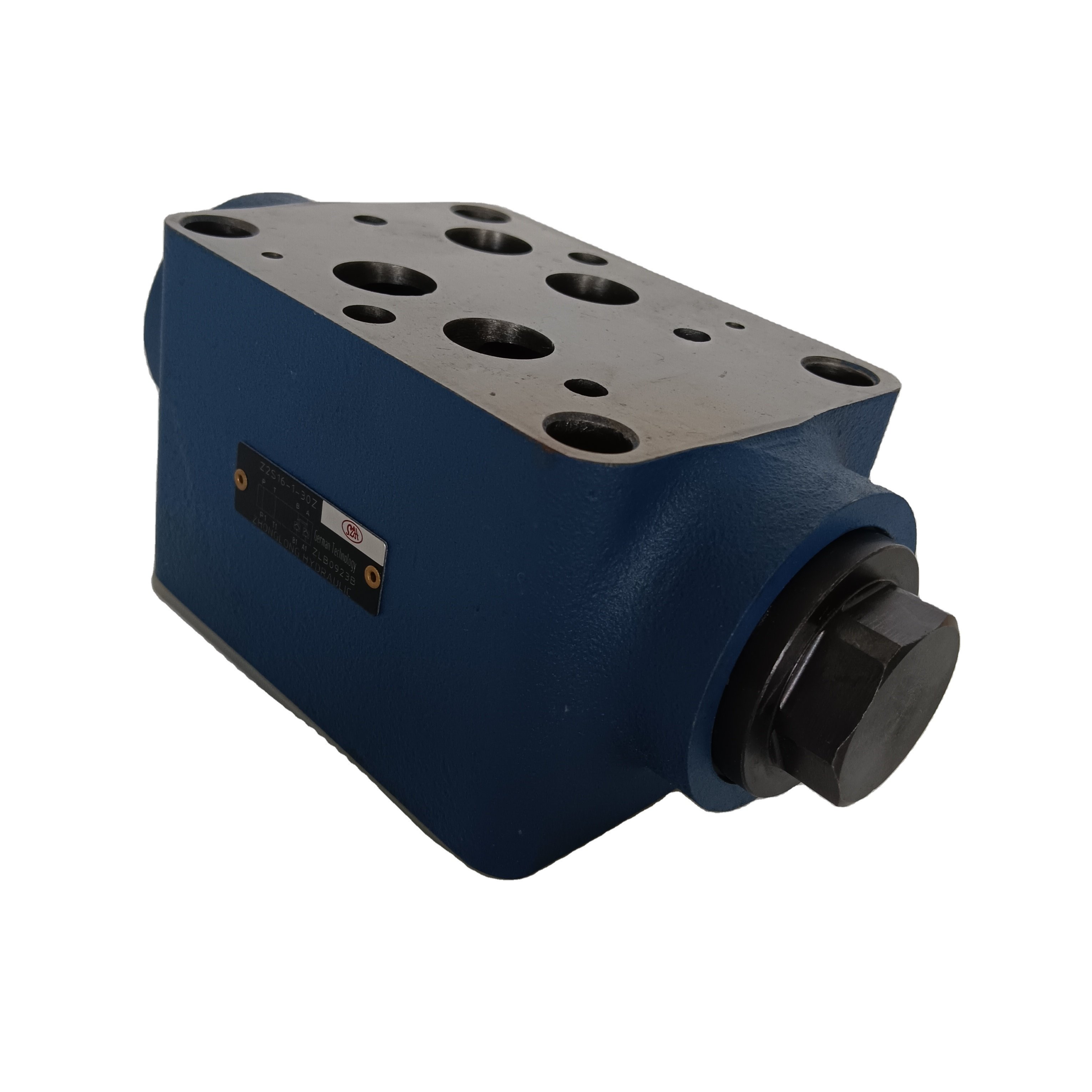 Factory Direct Sales hydraulic valve Z2S16-1-30Z Stacked hydraulic control check Valve Pipe type liquid Control Valve