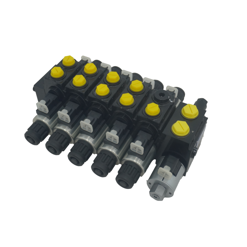 Electromagnetic Multiway Walve DC24V High Quality Valve For Harvesters