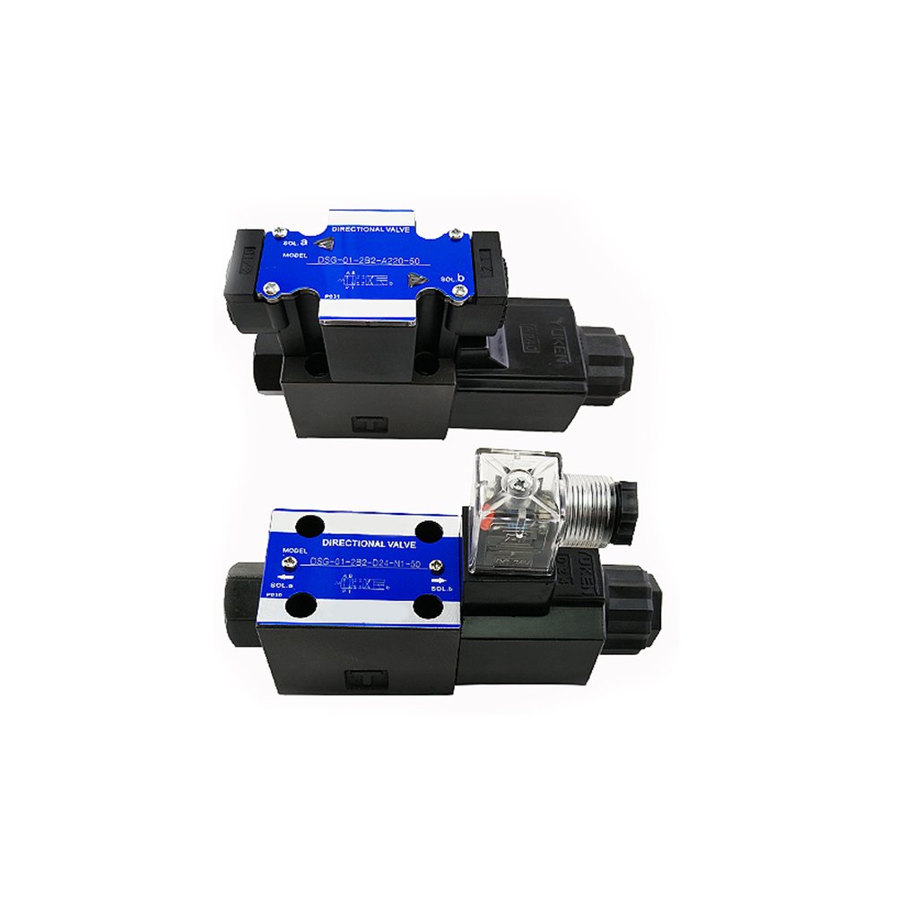 Yisheng Solenoid valve dsg-01-2b2-d24-n1 dsg-01/02 /03 pressure directional control valve hydraulic valves