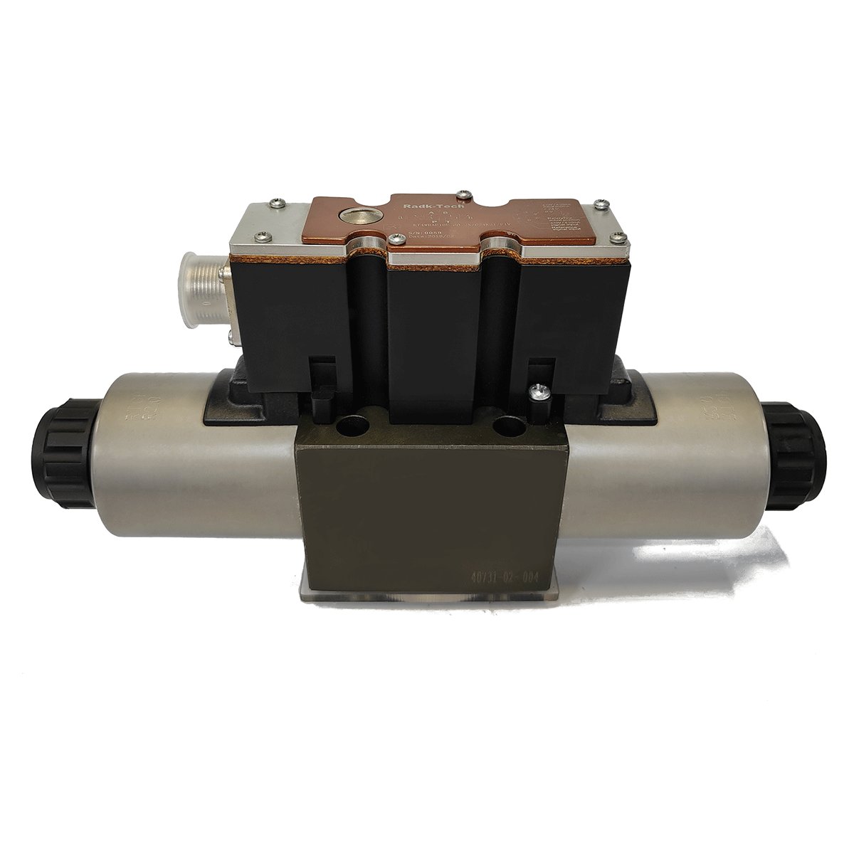 4/2and4/3way proportional directional valves, direct operated,without electrical position feedback