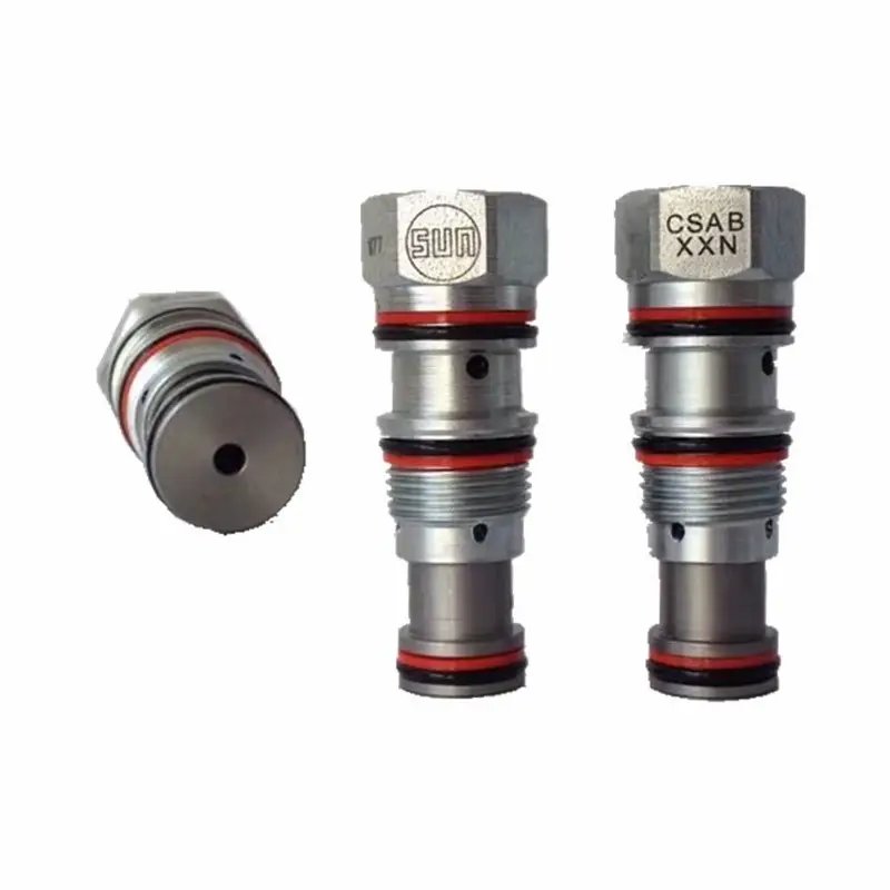 Sun Series CXJA-XCN NFCC-LCN CKEB-XCN CODA-XCN RVBB-LAN RVCB-LAN RVEB-LAN RVGB-LAN RVIB-LAN RVES-LAN Cartridge Valve