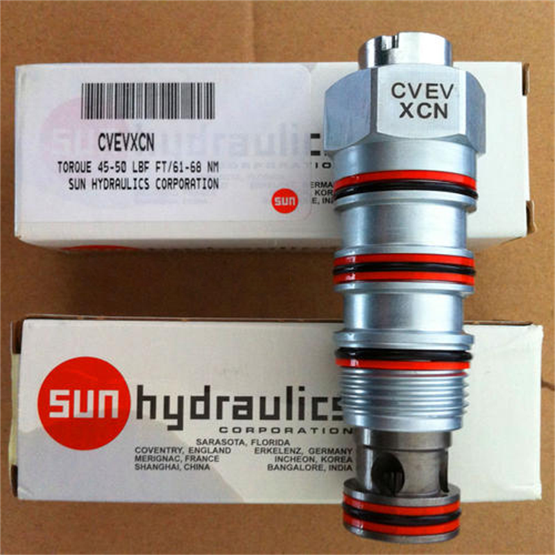 Sun Series CXJA-XCN NFCC-LCN CKEB-XCN CODA-XCN RVBB-LAN RVCB-LAN RVEB-LAN RVGB-LAN RVIB-LAN RVES-LAN Cartridge Valve