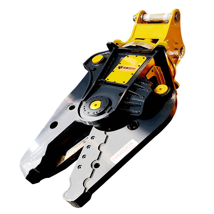 MONDE Multifunction Hydraulic Scrap iron Scissors rotary Metal hydraulic shears for excavator