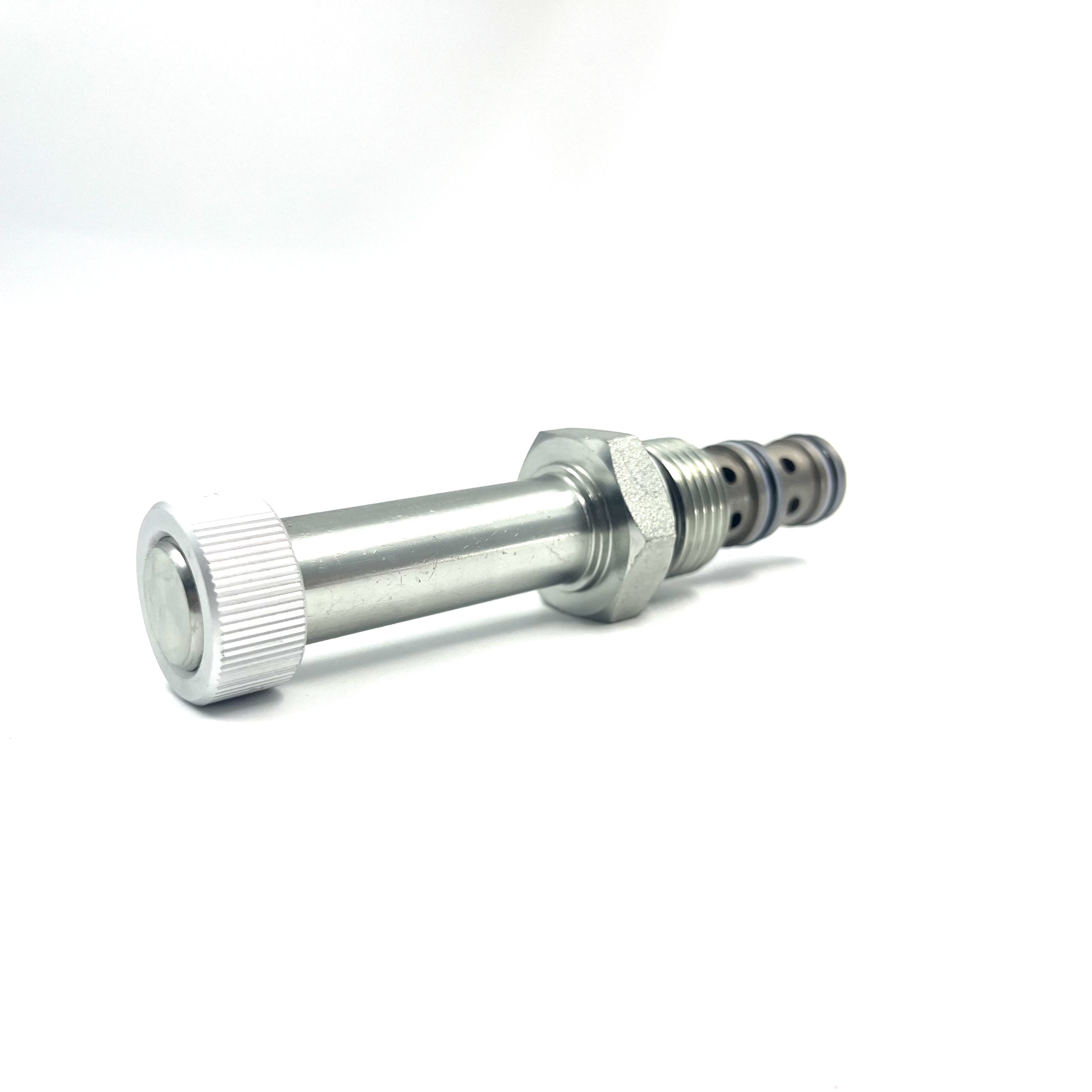 Best Selling SV10-20 Hydraulic Cartridge Solenoid Valves Two-Way Two-Position Normally Closed-High Quality Product