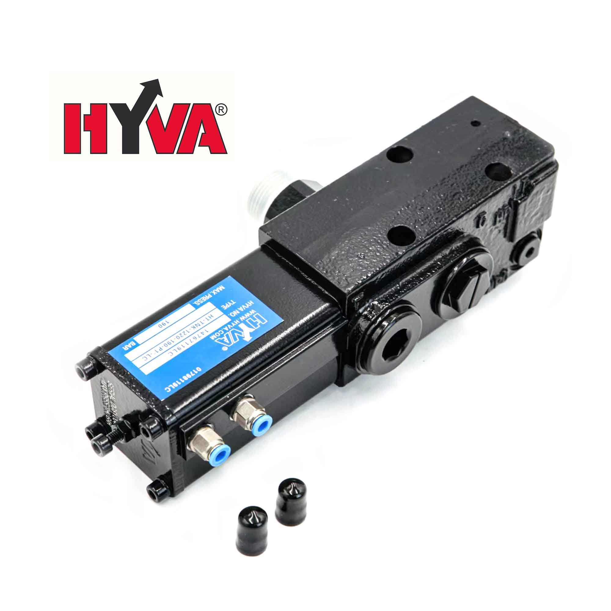 Original High Quality HYVA Tipping Air Operating Valve hydraulic system for dump truck