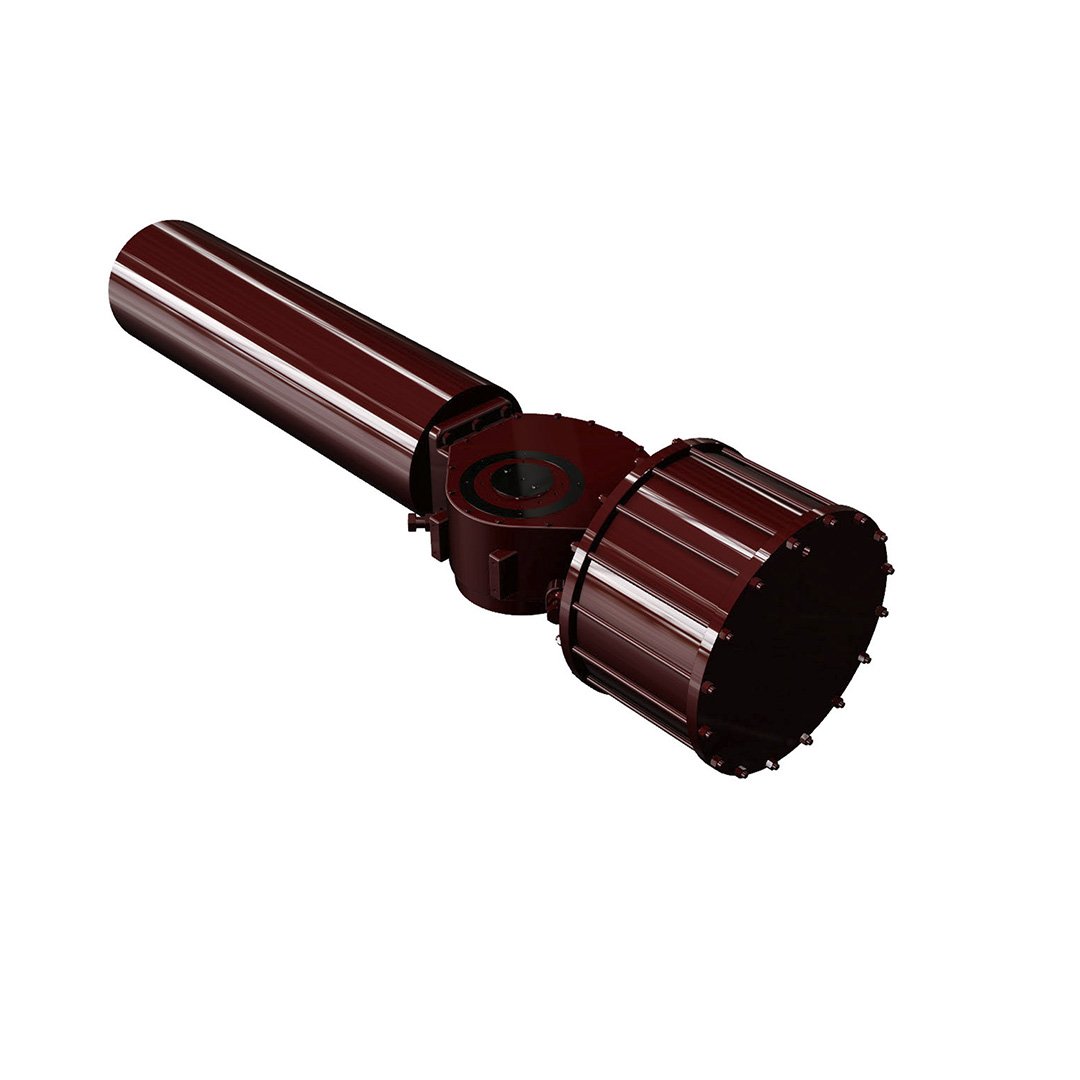 ZHTV 315 to 250000Nm Rotary Double Acting Explosionproof 0 to 200 Bar Hydraulic Pressure ISO Hydraulic Actuator