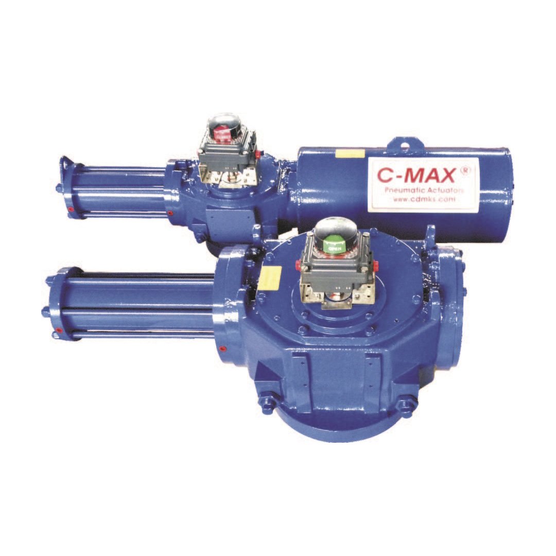 ZHTV 315 to 250000Nm Rotary Double Acting Explosionproof 0 to 200 Bar Hydraulic Pressure ISO Hydraulic Actuator