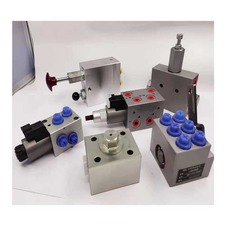 Hydraulic lock valve China Factory Supply Tadano Excavator Hydraulic Flow Control Valves export solenoid balance valve