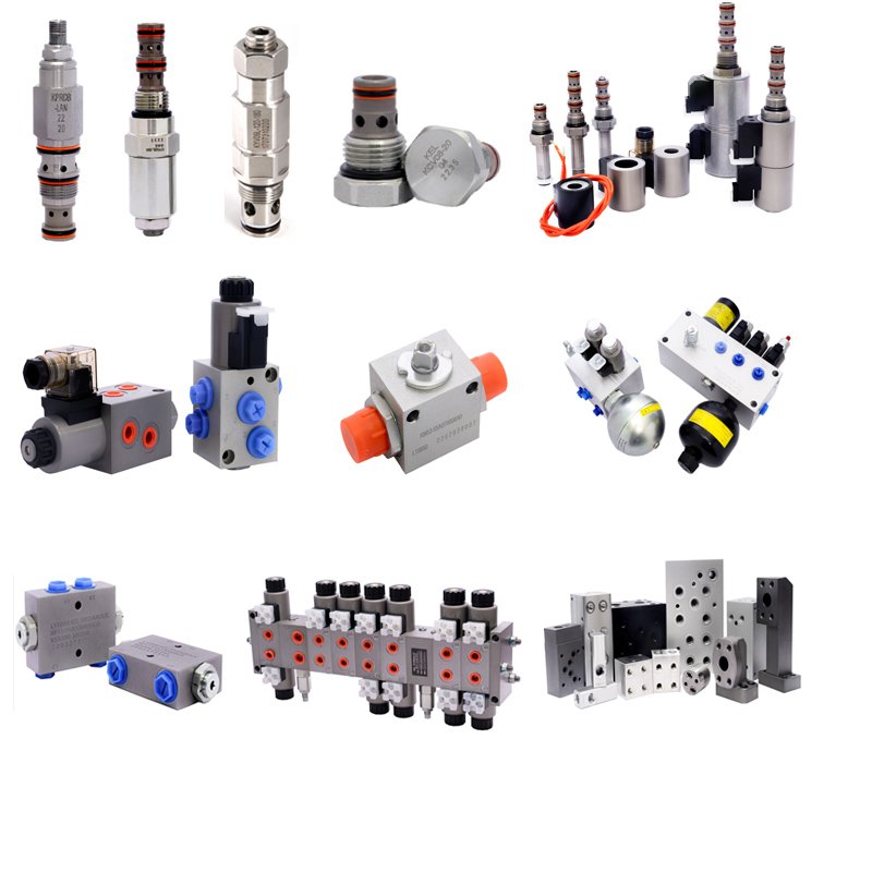 Hydraulic lock valve China Factory Supply Tadano Excavator Hydraulic Flow Control Valves export solenoid balance valve