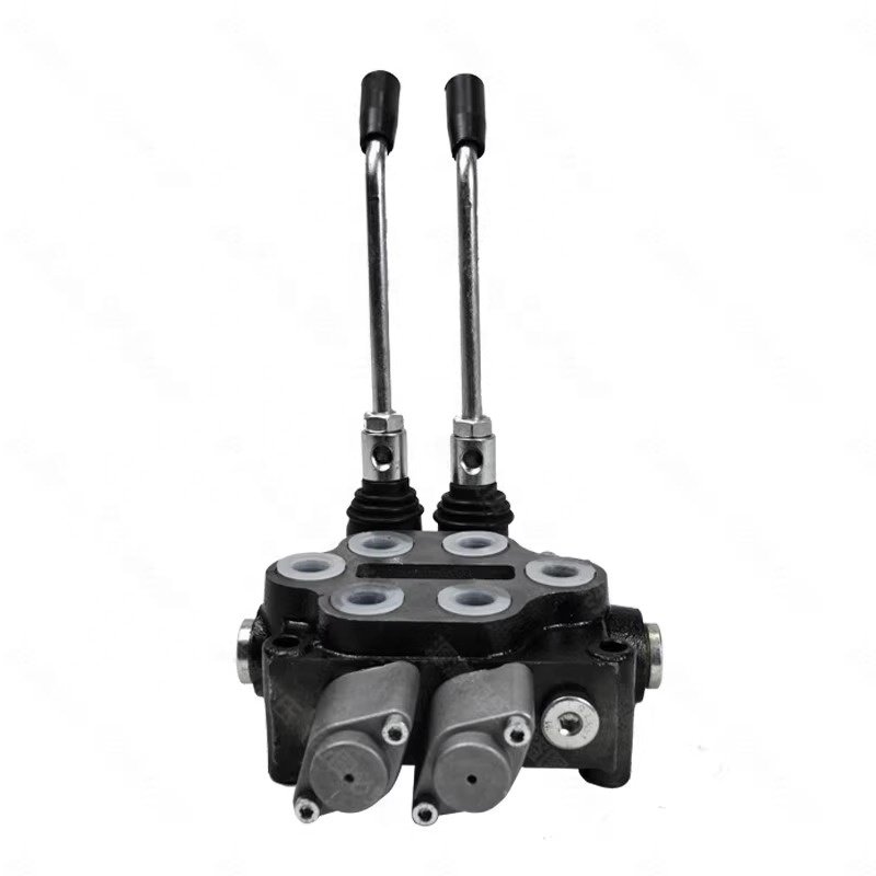 ZDA-L102 Series Bokemeyer Manual Solenoid Control Hydraulic Directional Overflow Control Valve For Power Transmission