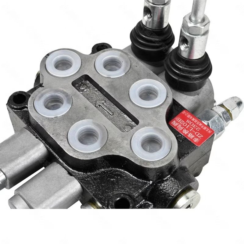 ZDA-L102 Series Bokemeyer Manual Solenoid Control Hydraulic Directional Overflow Control Valve For Power Transmission