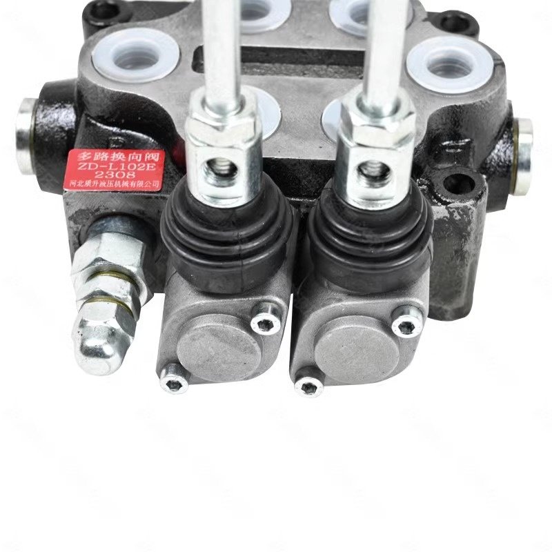 ZDA-L102 Series Bokemeyer Manual Solenoid Control Hydraulic Directional Overflow Control Valve For Power Transmission