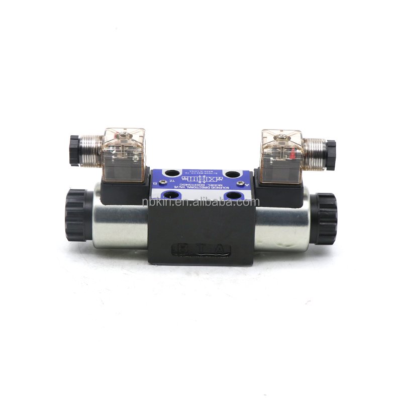 4WE06 hydraulic solenoid valve for hydraulic power unit hydraulic directional control valve for hydraulic equipment