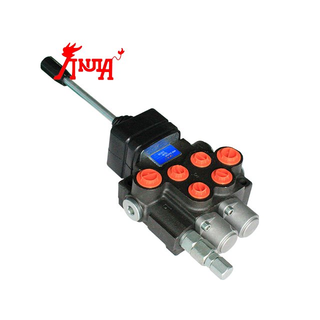 Jinjia Brand Solenoid valve hydraulic hydraulic valves 3p80 Manual contrlol hydraulic valve