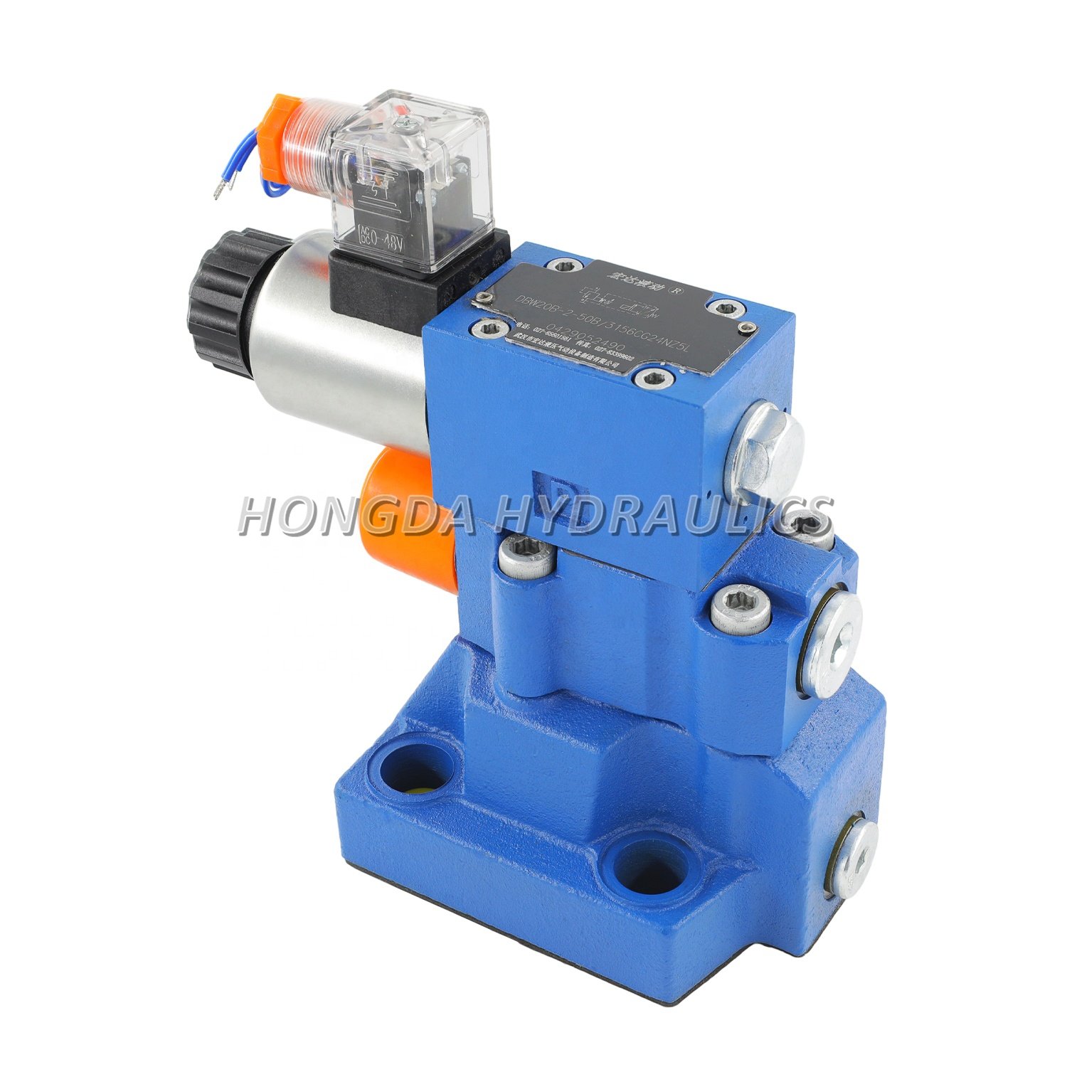 Solenoid directional valve Hydraulic valve 4WE6E 6J 6G 24V 220V steering valve