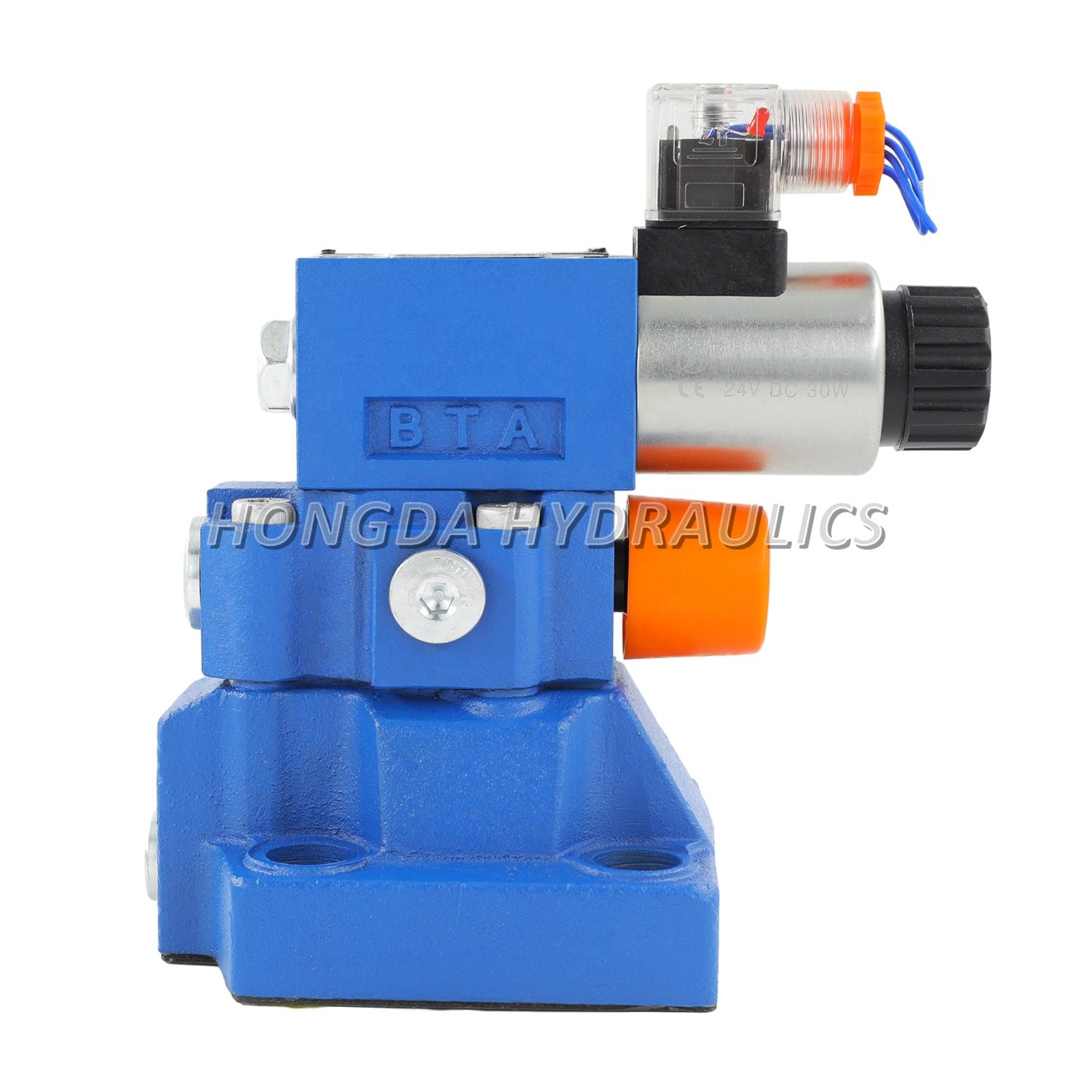 Solenoid directional valve Hydraulic valve 4WE6E 6J 6G 24V 220V steering valve