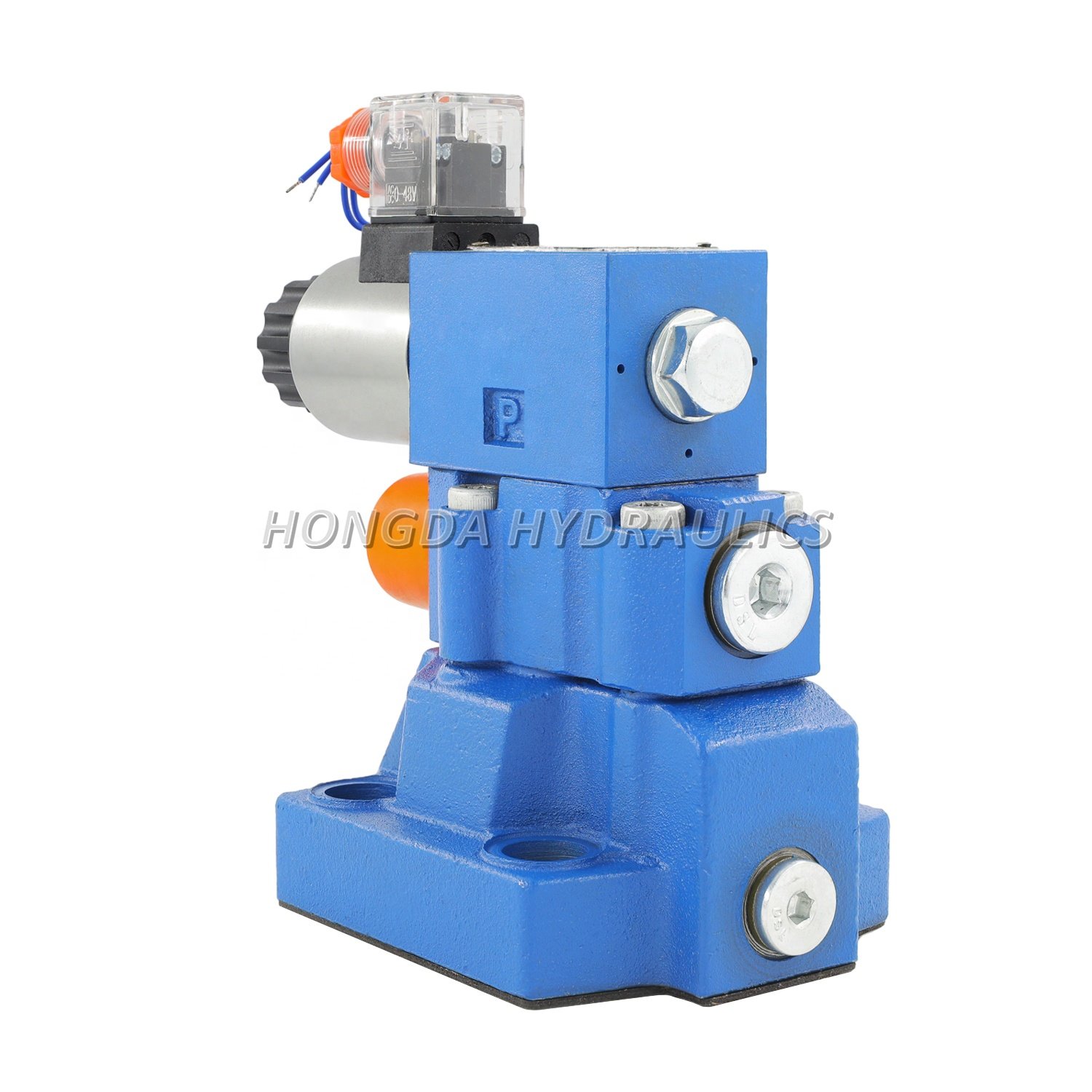 Solenoid directional valve Hydraulic valve 4WE6E 6J 6G 24V 220V steering valve