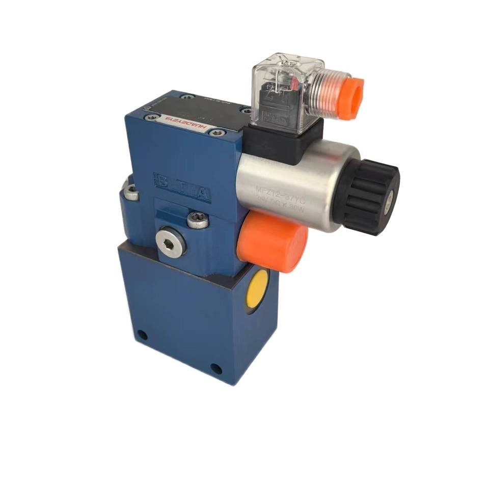 DBW10BG-2-50B-3156BG24NZ5L Electromagnetic Relief Throttle Overflow Safety Valve 220V 24V Explosion-Proof Series DBW
