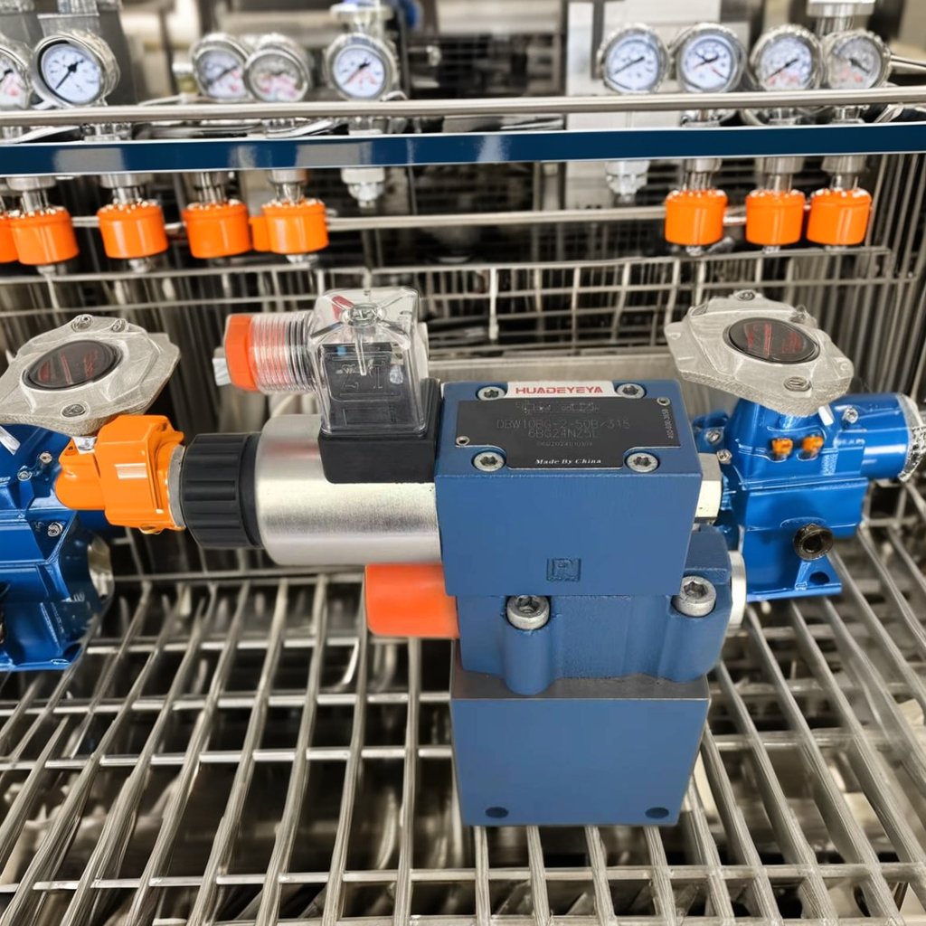 DBW10BG-2-50B-3156BG24NZ5L Electromagnetic Relief Throttle Overflow Safety Valve 220V 24V Explosion-Proof Series DBW