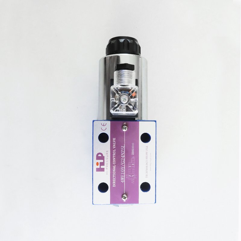 4WE10 single head Rexroth type hydraulic directional control valves