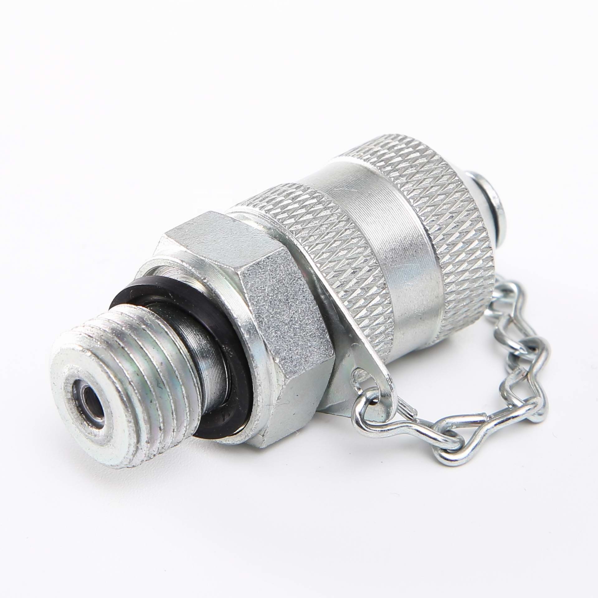 Promotional T20 10% off 60Mpa hydraulic pressure test couplings hose fitting connector 1/4 bsp test point coupler