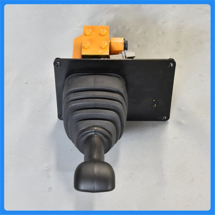 Wheel loader handle operated valve Single handle pilot valve for wheeled forklift truck