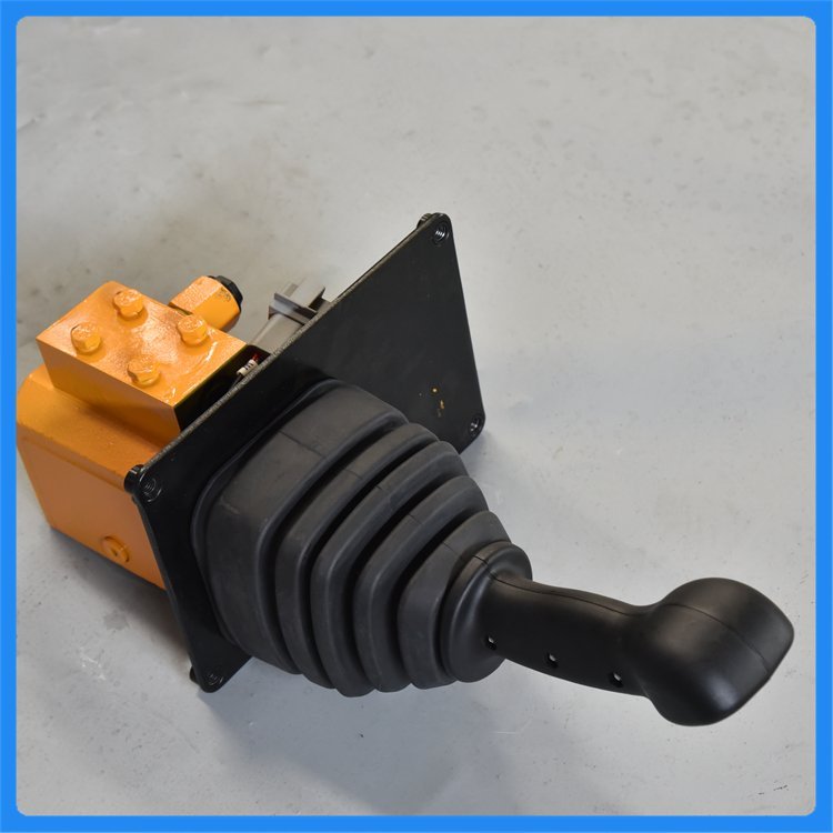 Wheel loader handle operated valve Single handle pilot valve for wheeled forklift truck