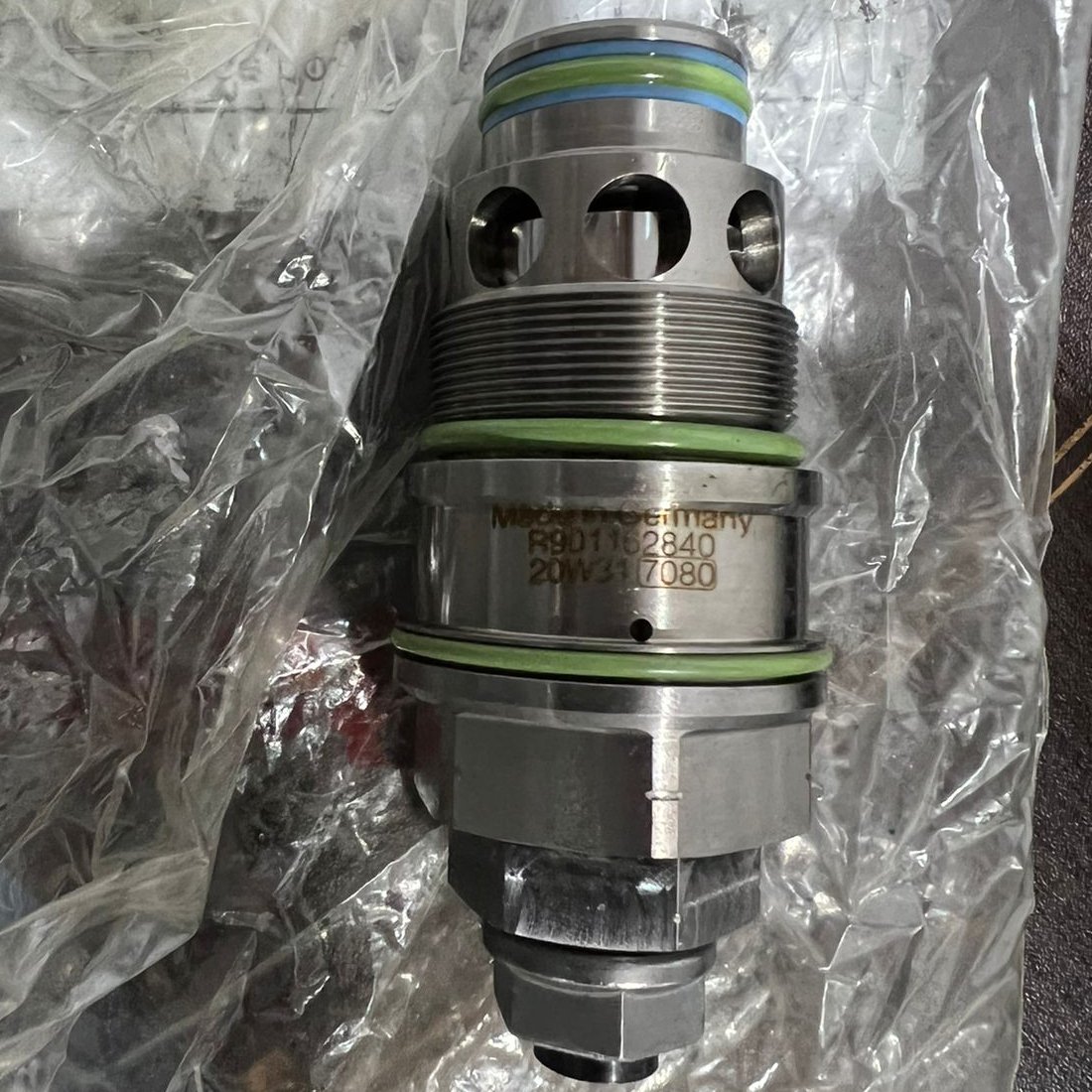 Original Rexroth solenoid valve MHDBN 32 K2-3X/420YVHK-122 R901162840 control valve