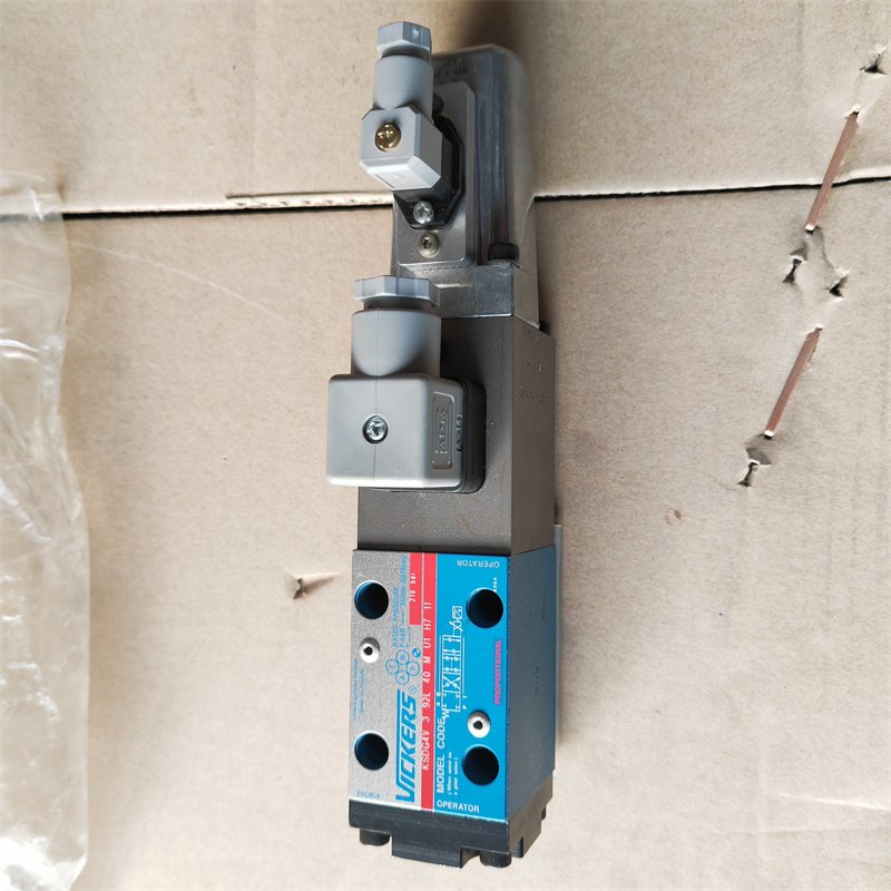 vic-kers DG4V-3S-0C/2C/6C/0B/2B/6B-M-U-B5/H5-60 DG4V-3S-6C-VM-U-H5-60 Hydraulic Solenoid Directional Control Valve
