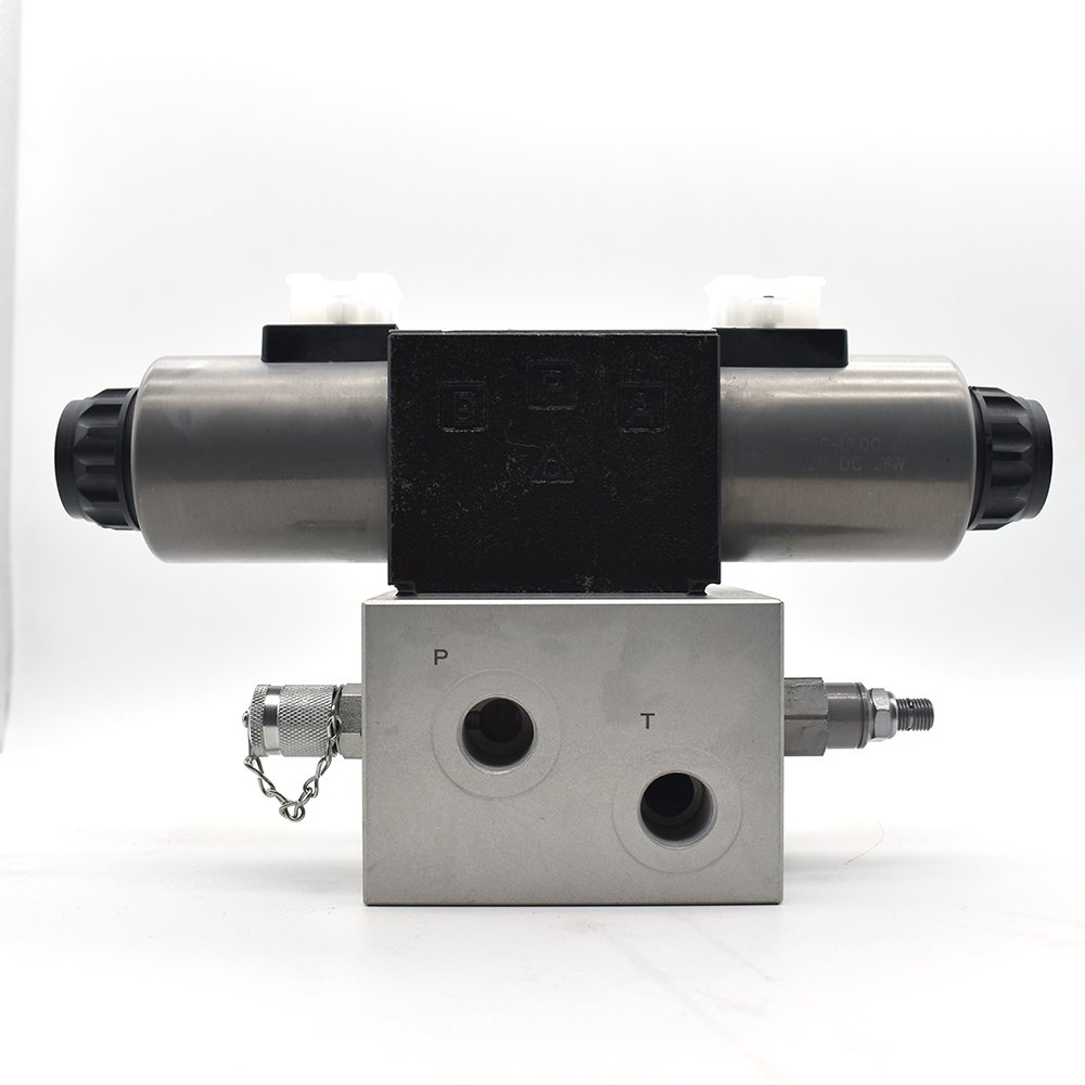 Euler, Main Hydraulic valve block of Tractor lift 2 way manifold valve EHD-0126-0722W1
