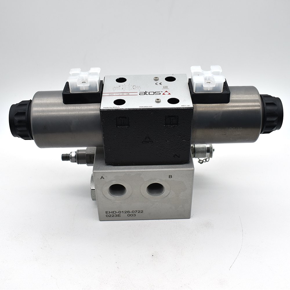 Euler, Main Hydraulic valve block of Tractor lift 2 way manifold valve EHD-0126-0722W1
