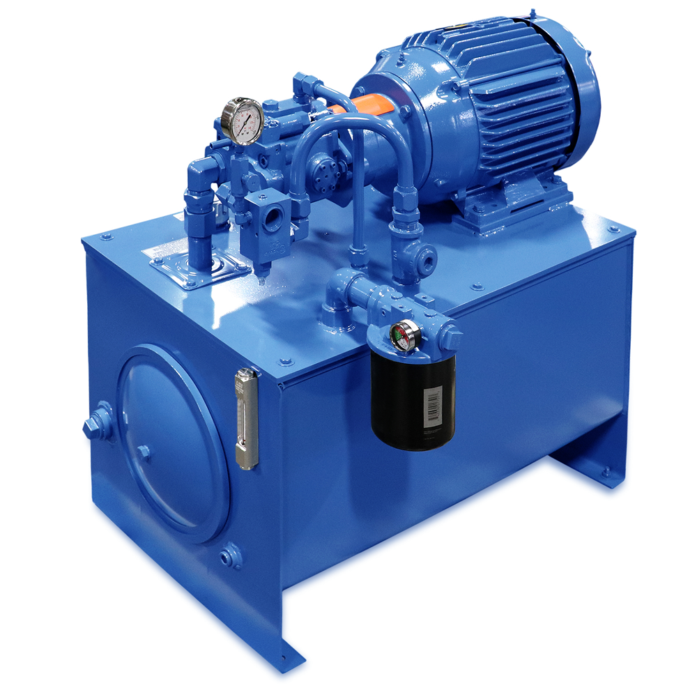 China Servo Hydraulic Power Unit with Accumulator
