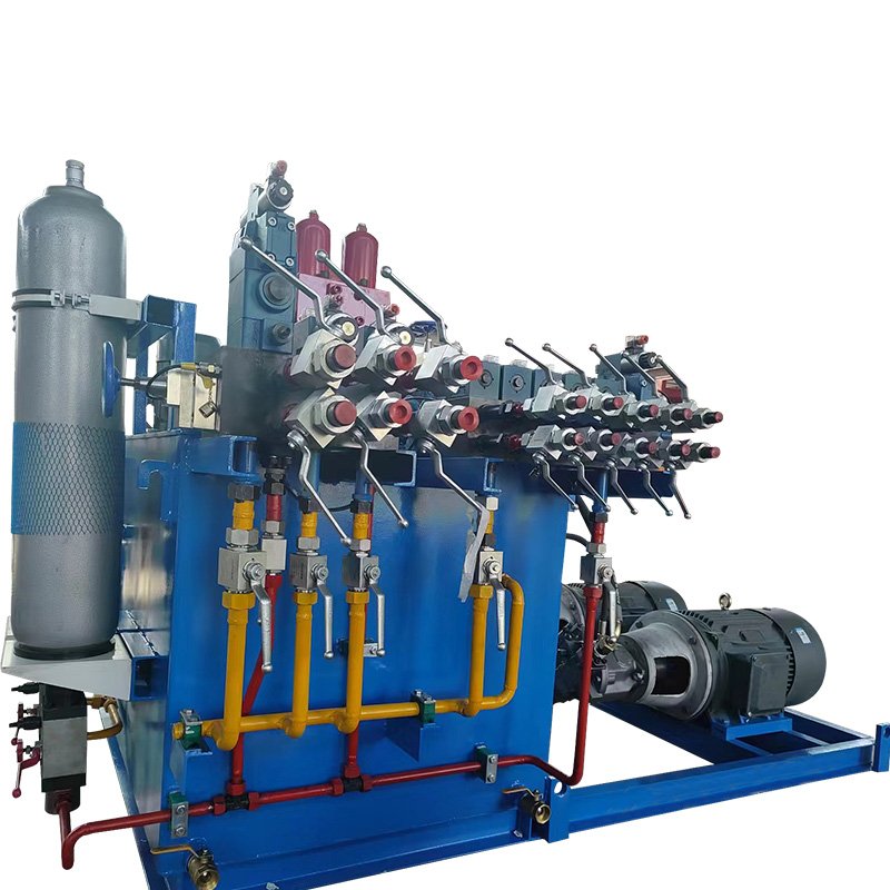 China Servo Hydraulic Power Unit with Accumulator
