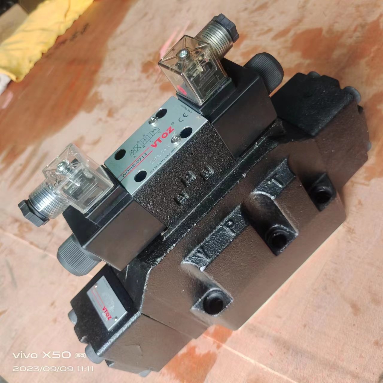 VTOZ Electrohydraulic directional valve