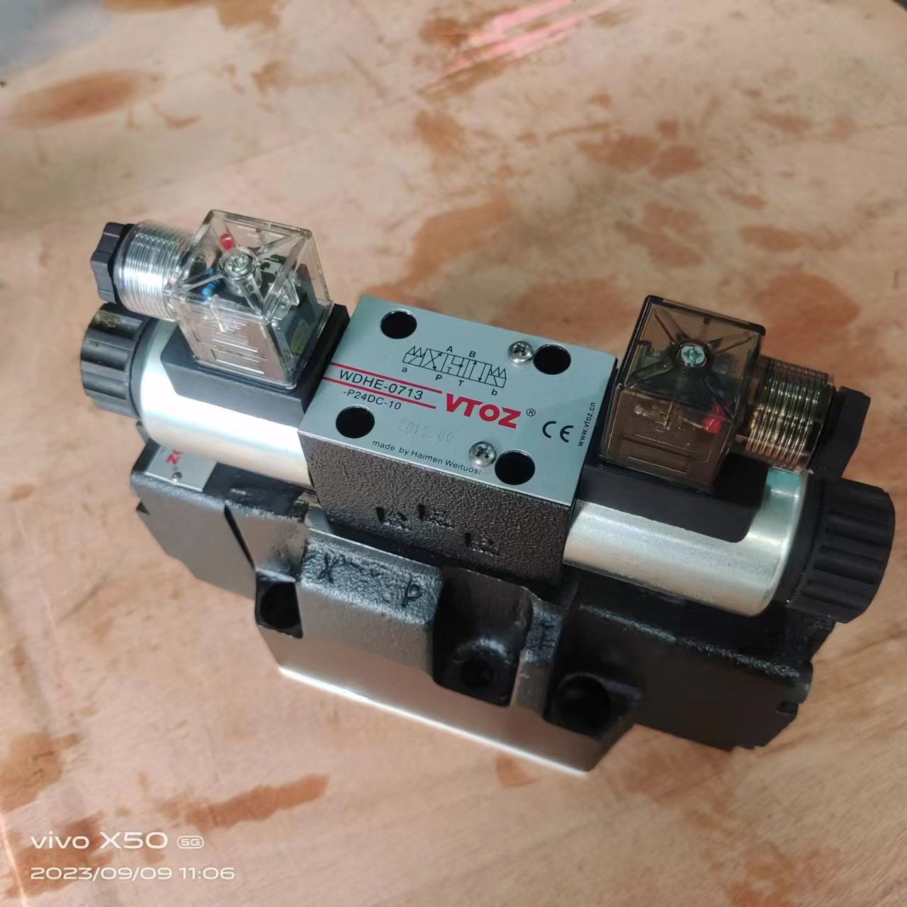 VTOZ Electrohydraulic directional valve