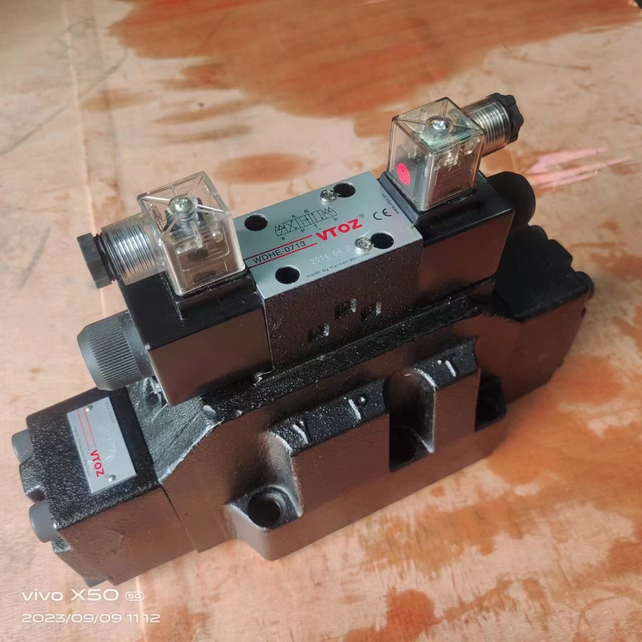 VTOZ Electrohydraulic directional valve