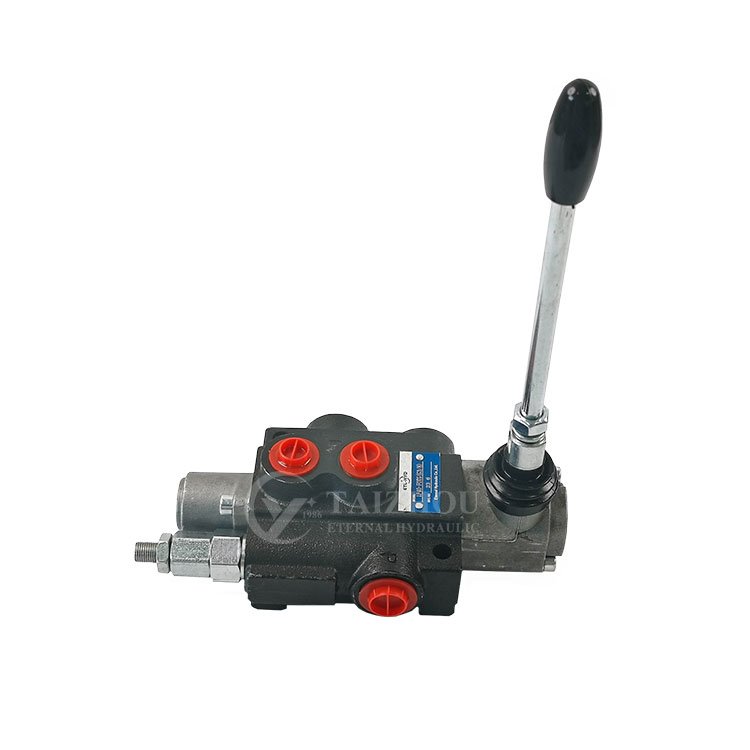Hydraulic Directional Control Valve 40L/min 2 Spools Valve P40 P80 2P40 3P80 4P120 Hydraulic Monoblock Directional Control Valve
