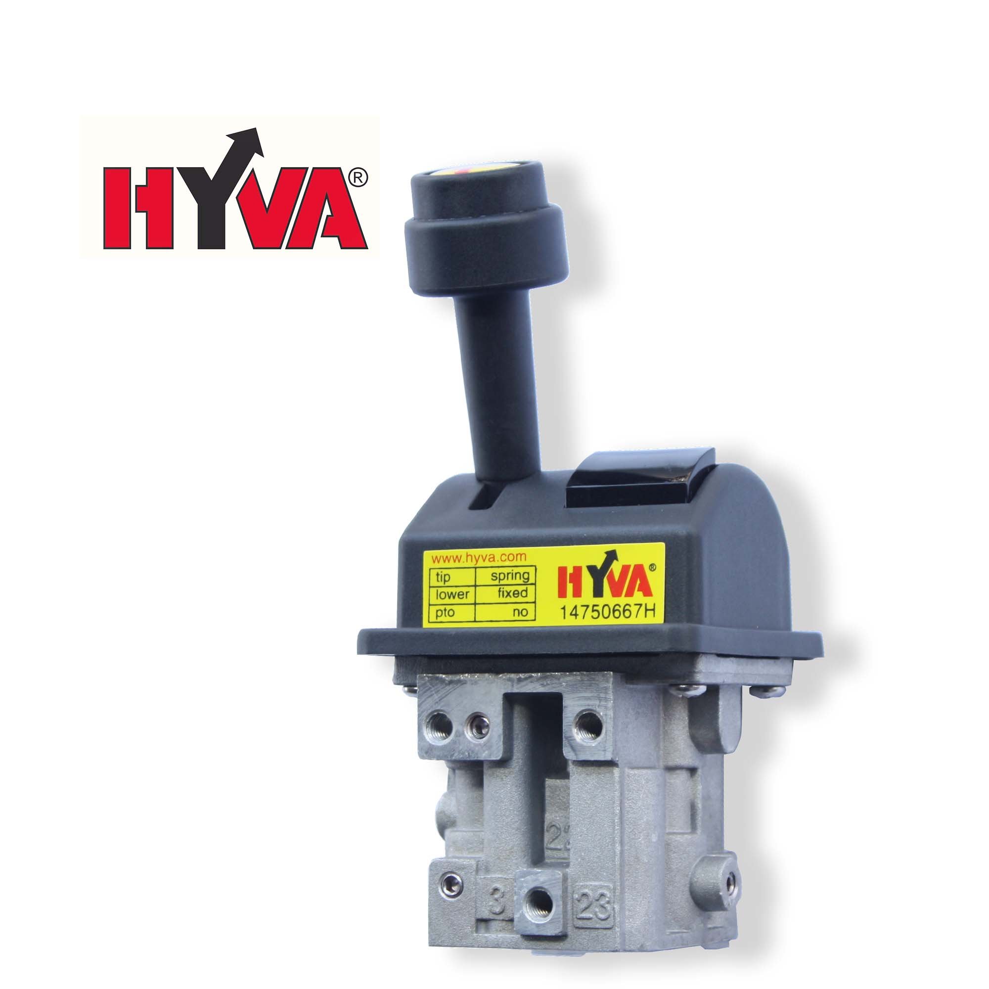 Original HYVA Cab Control Valve Air Control Valve For Dump Truck Pneumatic Joystick Valve Cab Control Tipper