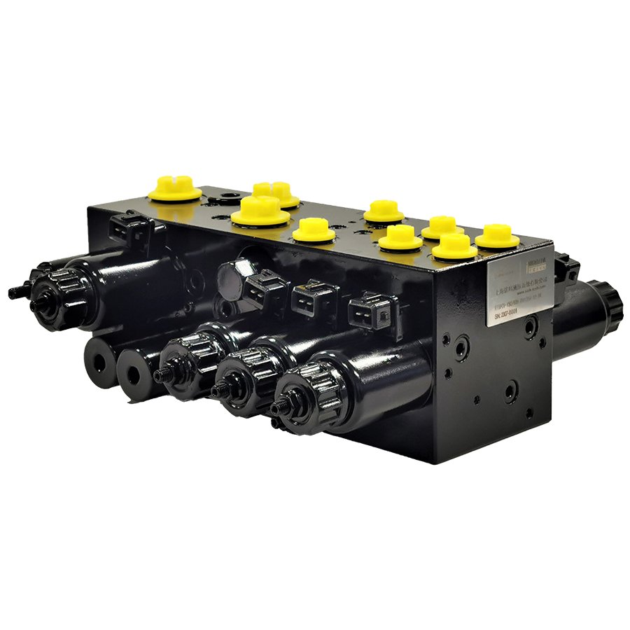Hawe PSL PSV Multi-Way Hydraulic Valve Electro-Hydraulic Proportional Directional Spool Load Sensing concrete pumps