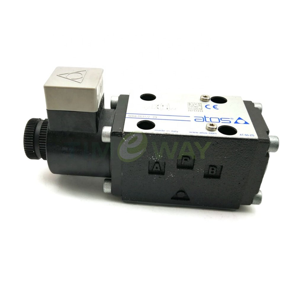 ATOS The Electromagnetic Valve ATOS SDHI-0631 2 23