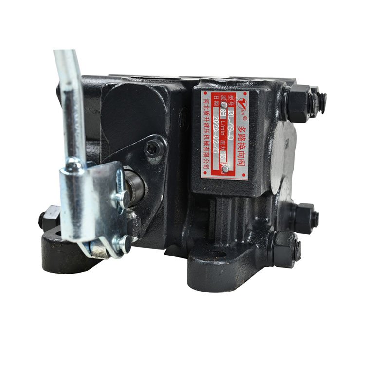 Best Quality DL15 DL20 Series Control Manual Solenoid Control Hydraulic Directional Distribution Overflow Control Valve
