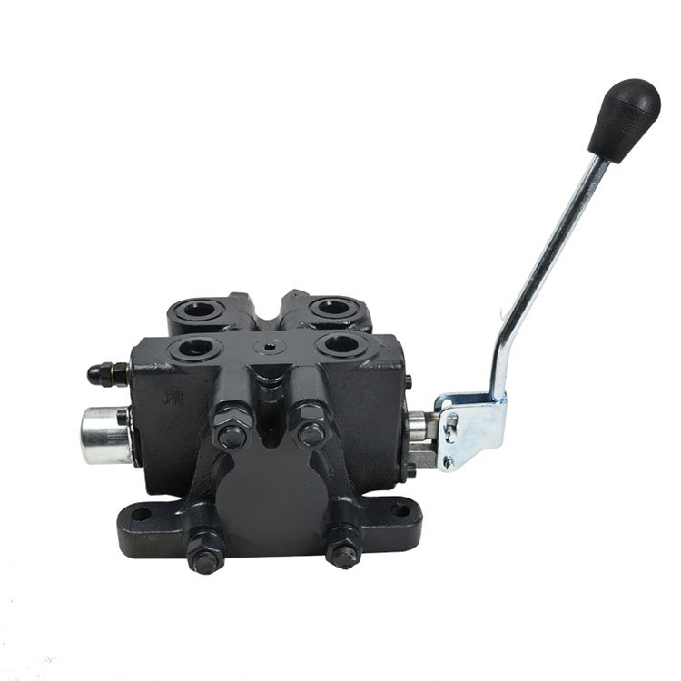 Best Quality DL15 DL20 Series Control Manual Solenoid Control Hydraulic Directional Distribution Overflow Control Valve