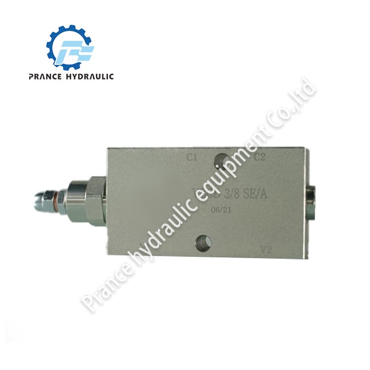 VBCD Series VBCD 1/4 3/8 1/2 3/4 SE/A Counter Balance Hydraulic Valve For Dth Drilling Rig