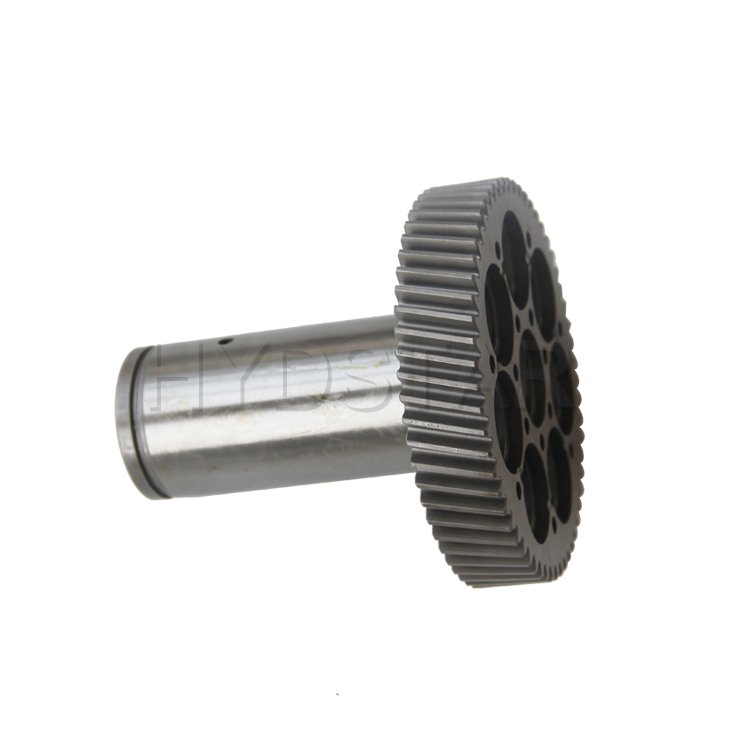 A8VO Series Hydraulic Pump Parts A8VO107 of Rexroth include cylinder block/valve plate/piston/and ball guide