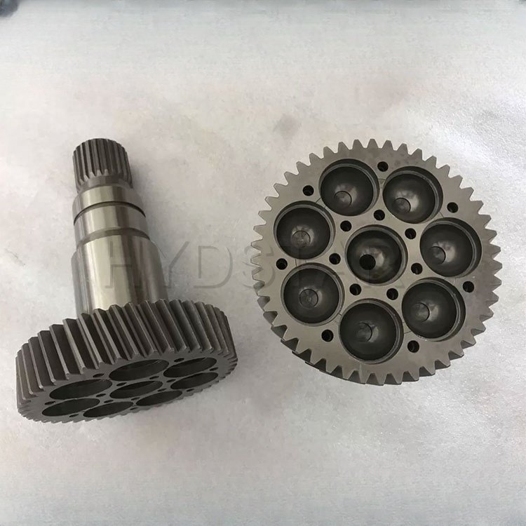 A8VO Series Hydraulic Pump Parts A8VO107 of Rexroth include cylinder block/valve plate/piston/and ball guide