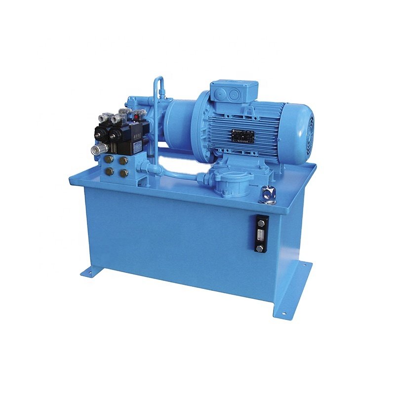 China Manufacturer High Quality Low Price Hydraulic Power Unit Internal Hydraulic Gear Pump Power Unit