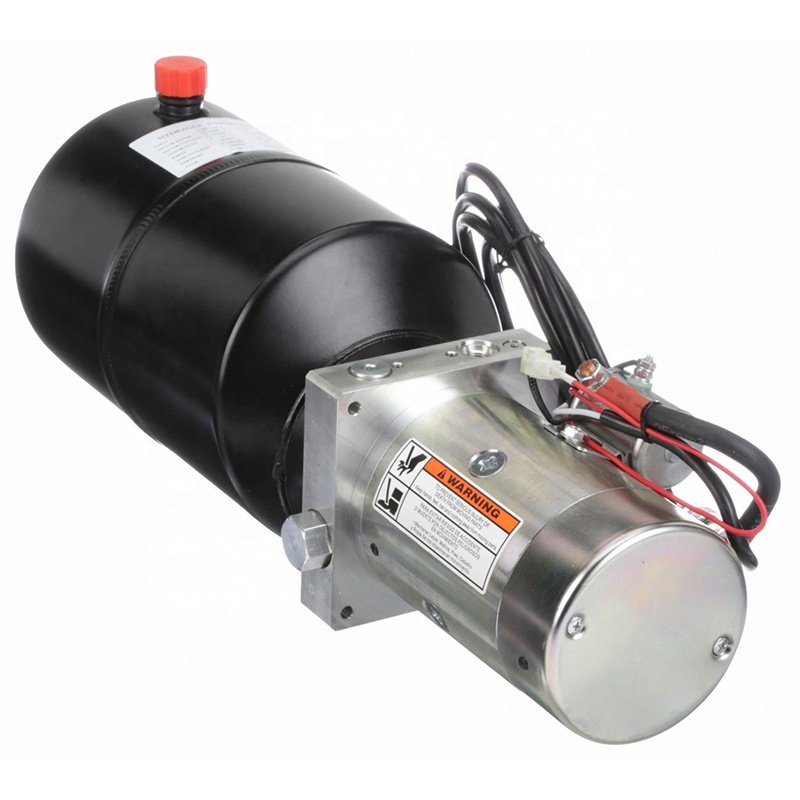 China Manufacturer High Quality Low Price Hydraulic Power Unit Internal Hydraulic Gear Pump Power Unit