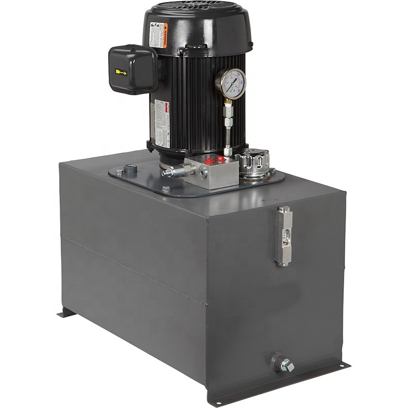 China Manufacturer High Quality Low Price Hydraulic Power Unit Internal Hydraulic Gear Pump Power Unit