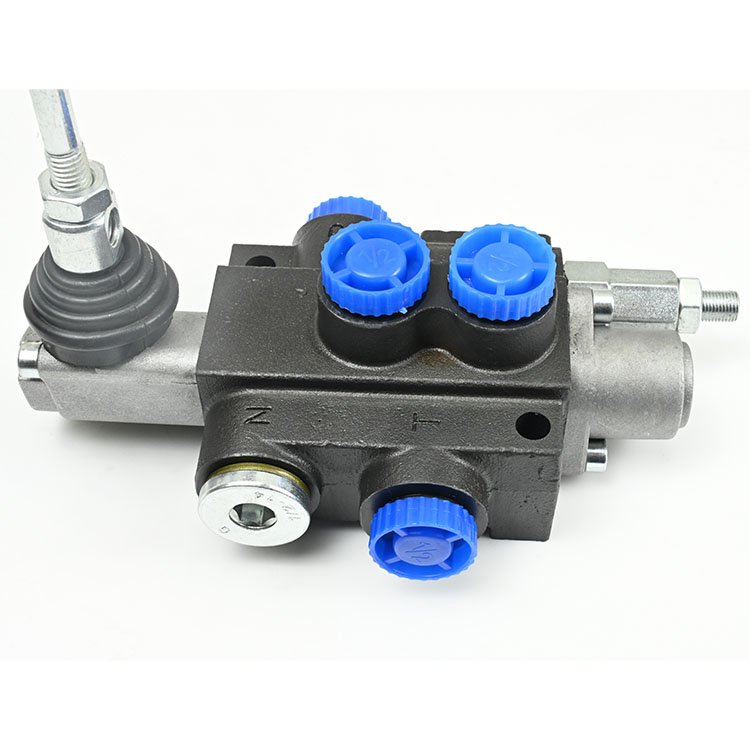 Best Selling High Performance Bokemeyer P40 Series Control Manual Solenoid Hydraulic Directional Monoblock Control Valve